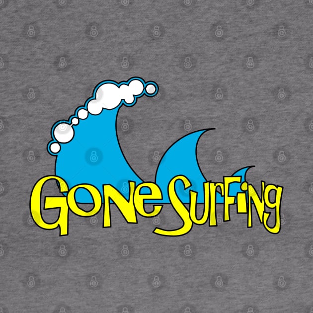 Gone Surfing by Vooble